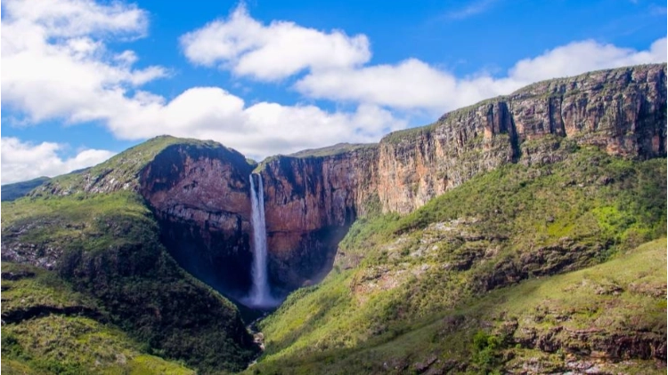 Concei&ccedil;&atilde;o do Mato Dentro (N&iacute;vel Moderado): Cachoeira do Tabuleiro &ndash; Parte Baixa